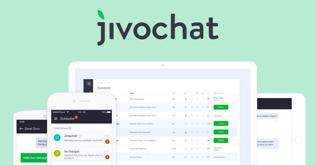 JivoChat - Kullanıcı Dostu Canlı Destek
